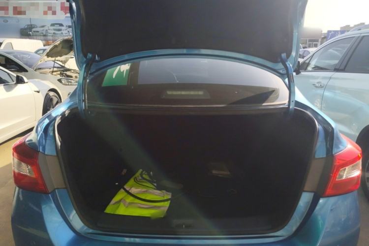 Used Nissan Sylphy EV 2018 Smart Edition Custom Version Trunk