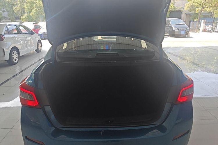 Used Nissan Sylphy EV 2018 Comfort Edition Customized Version Trunk