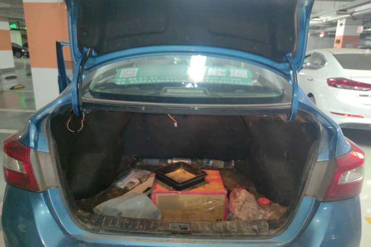 Used Nissan Sylphy EV 2018 ZhiZun Edition Trunk