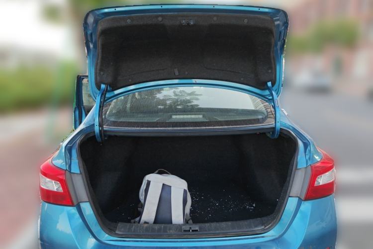 Used Nissan Sylphy EV 2018 Smart Edition Trunk