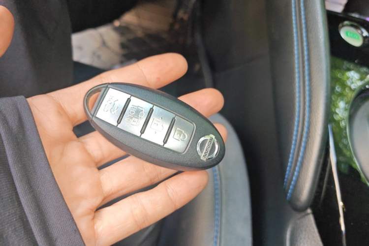 Used Nissan Sylphy EV 2018 ZhiZun Edition Vehicle Key