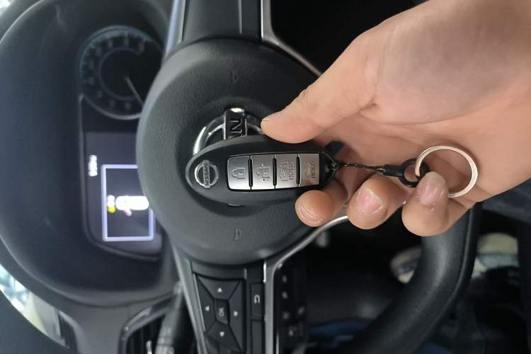 Used Nissan Sylphy EV 2018 ZhiZun Edition Vehicle Key