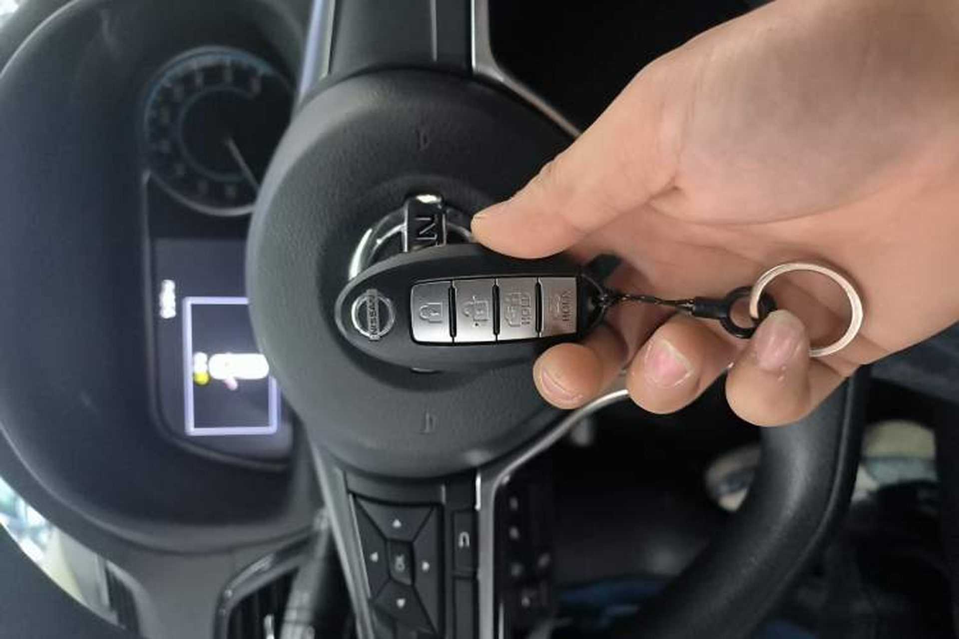 Used Nissan Sylphy EV 2018 ZhiZun Edition Vehicle Key