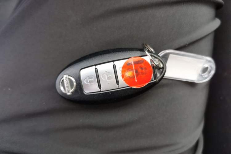 Used Nissan Sylphy EV 2018 Smart Edition Vehicle Key