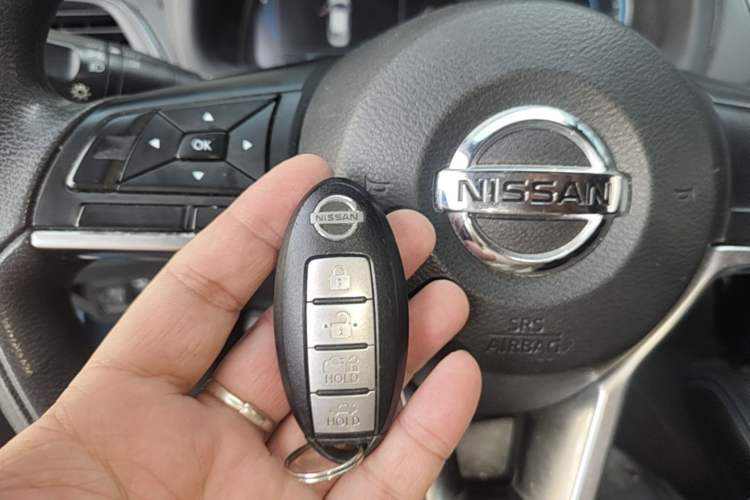 Used Nissan Sylphy EV 2018 Smart Edition Vehicle Key
