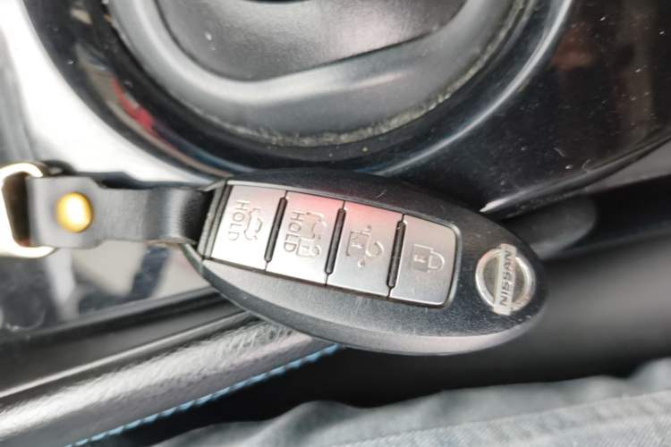 Used Nissan Sylphy EV 2018 Smart Edition Vehicle Key
