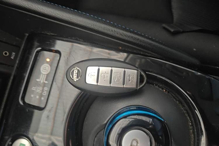 Used Nissan Sylphy EV 2018 Comfort Edition Customized Version Vehicle Key