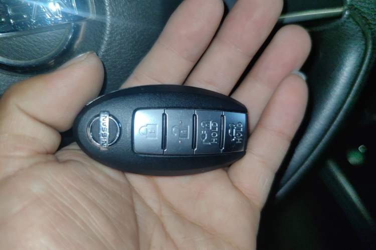 Used Nissan Sylphy EV 2018 ZhiZun Edition Vehicle Key
