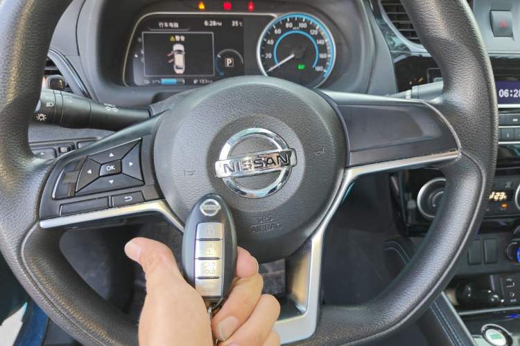 Used Nissan Sylphy EV 2018 Smart Edition Vehicle Key