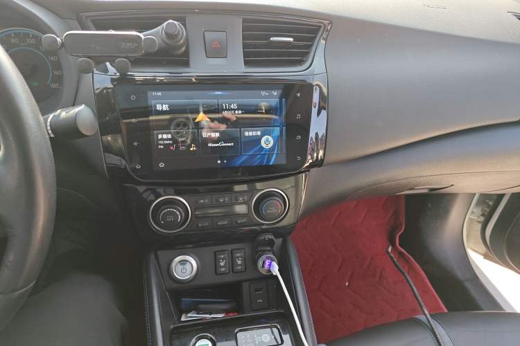 Used Nissan Sylphy EV 2018 ZhiZun Edition Audio And AC Panel