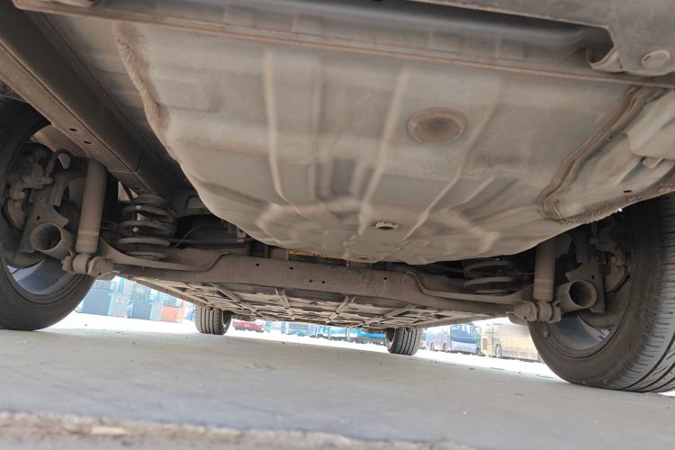 Used Nissan Sylphy EV 2018 ZhiZun Edition Chassis Rear