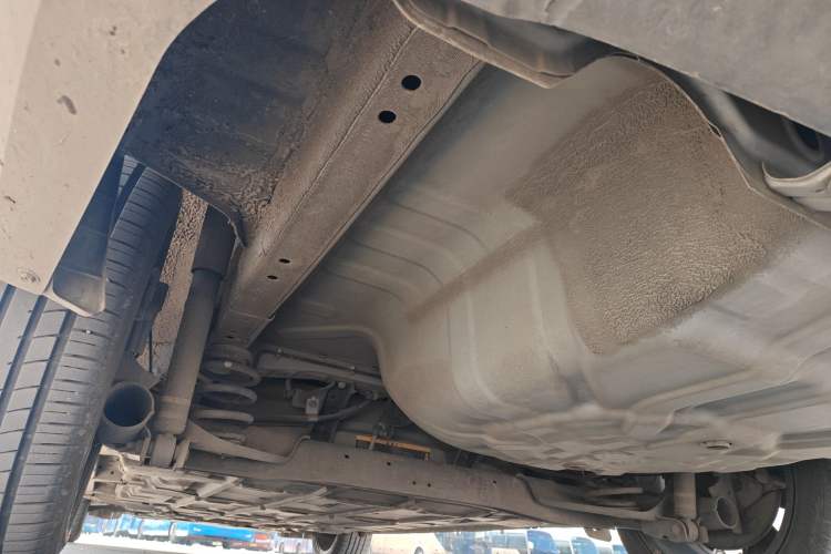 Used Nissan Sylphy EV 2018 ZhiZun Edition Chassis Rear Left