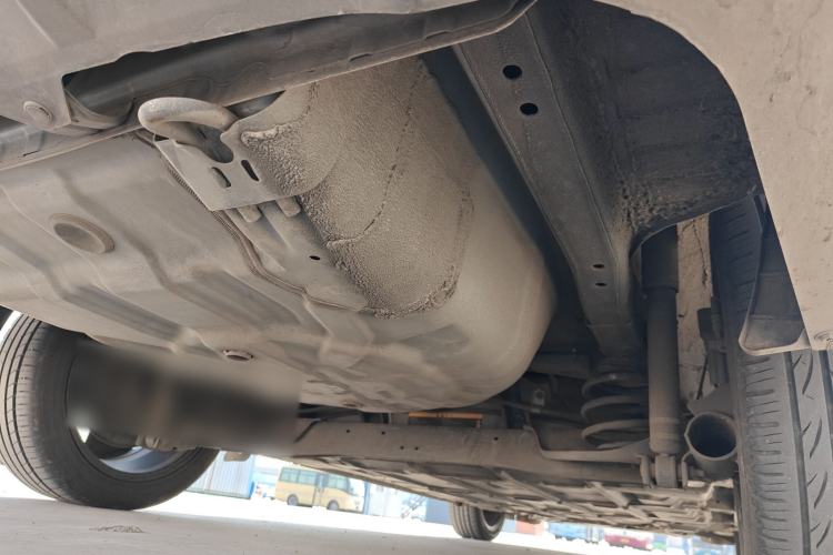 Used Nissan Sylphy EV 2018 ZhiZun Edition Chassis Rear Right