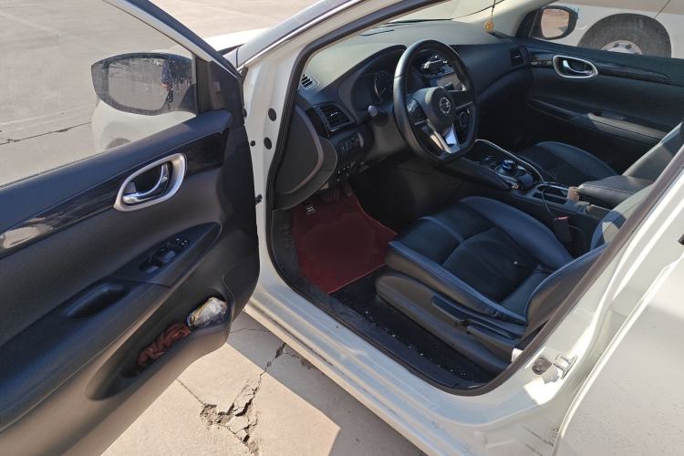 Used Nissan Sylphy EV 2018 ZhiZun Edition Driver Seat