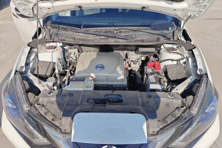 Used Nissan Sylphy EV 2018 ZhiZun Edition Engine Bay