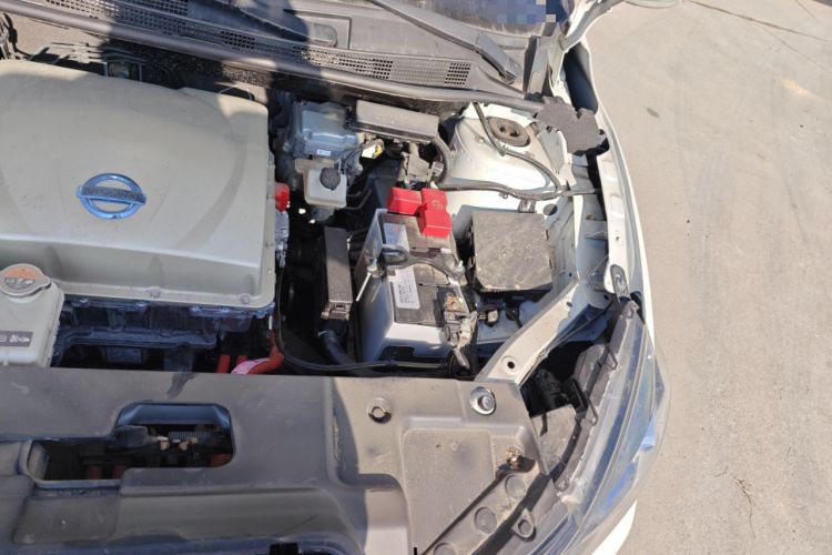 Used Nissan Sylphy EV 2018 ZhiZun Edition Engine Bay Left