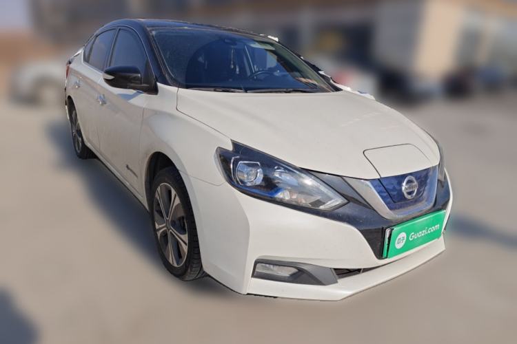 Used Nissan Sylphy EV 2018 ZhiZun Edition Front Right 45 Deg