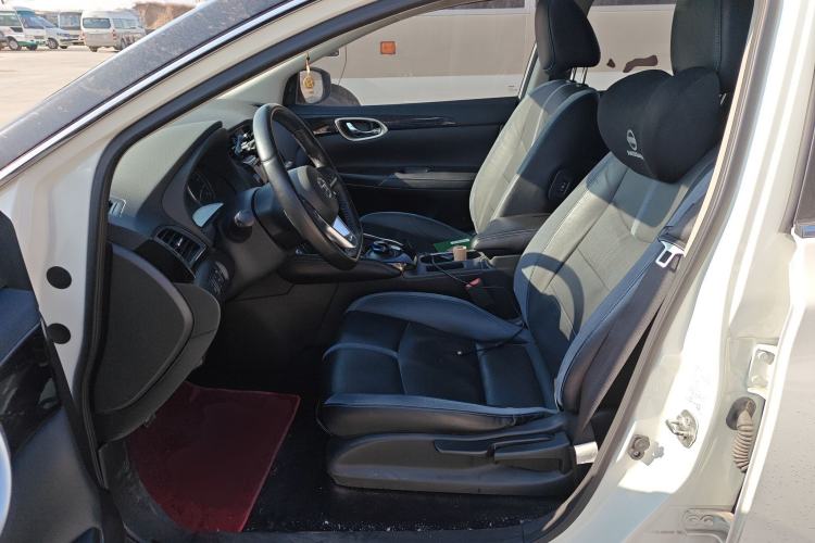 Used Nissan Sylphy EV 2018 ZhiZun Edition Left Front Seat