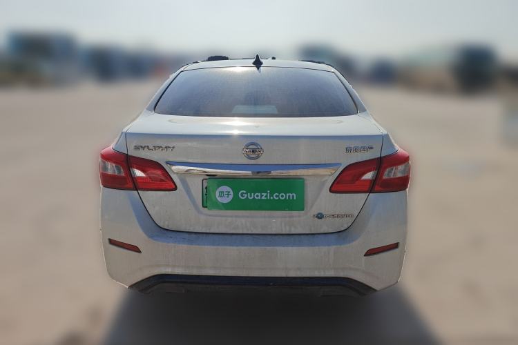Used Nissan Sylphy EV 2018 ZhiZun Edition Rear