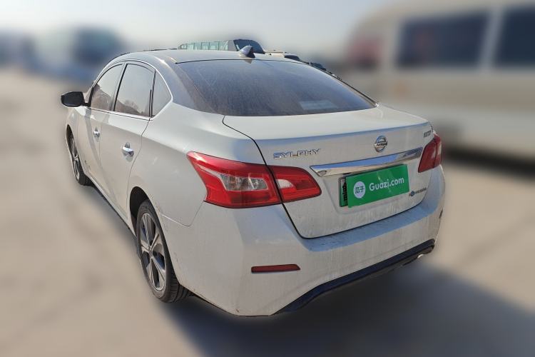 Used Nissan Sylphy EV 2018 ZhiZun Edition Rear Left 45 Deg