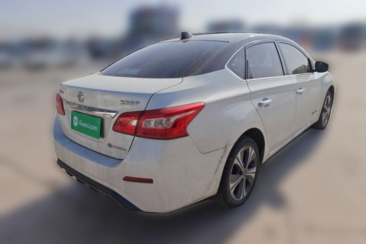 Used Nissan Sylphy EV 2018 ZhiZun Edition Rear Right 45 Deg
