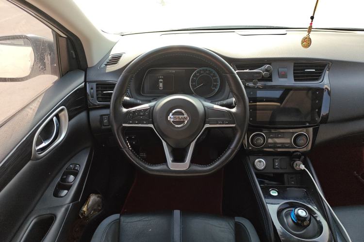 Used Nissan Sylphy EV 2018 ZhiZun Edition Steering Wheel