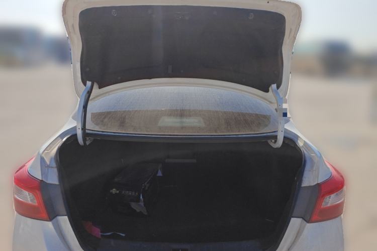 Used Nissan Sylphy EV 2018 ZhiZun Edition Trunk