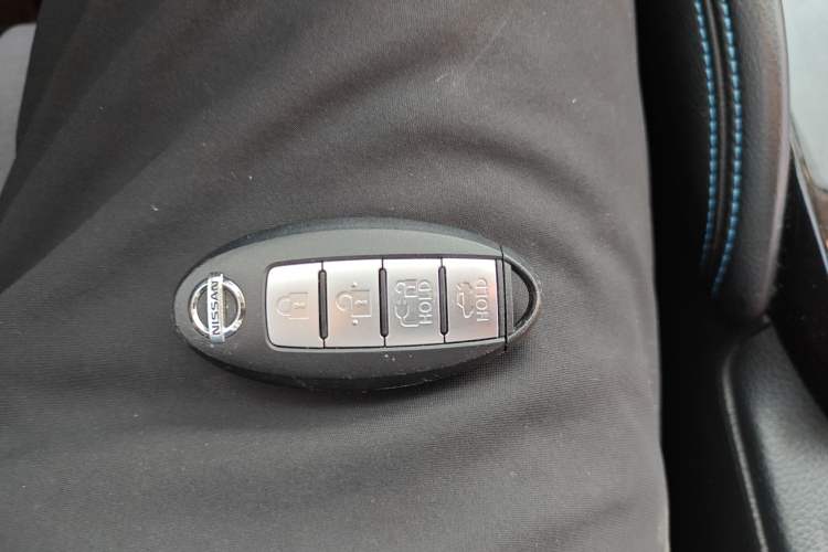 Used Nissan Sylphy EV 2018 ZhiZun Edition Vehicle Key