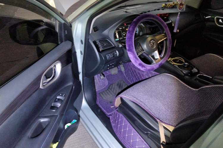 Used Nissan Sylphy EV 2018 ZhiZun Edition Driver Seat