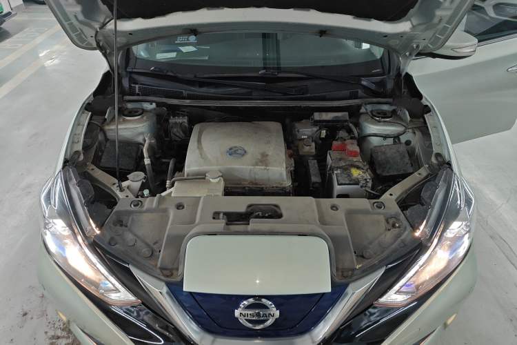 Used Nissan Sylphy EV 2018 ZhiZun Edition Engine Bay