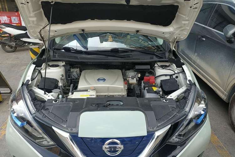 Used Nissan Sylphy EV 2018 ZhiZun Edition Engine Bay