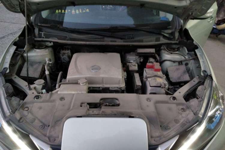 Used Nissan Sylphy EV 2018 ZhiZun Edition Engine Bay