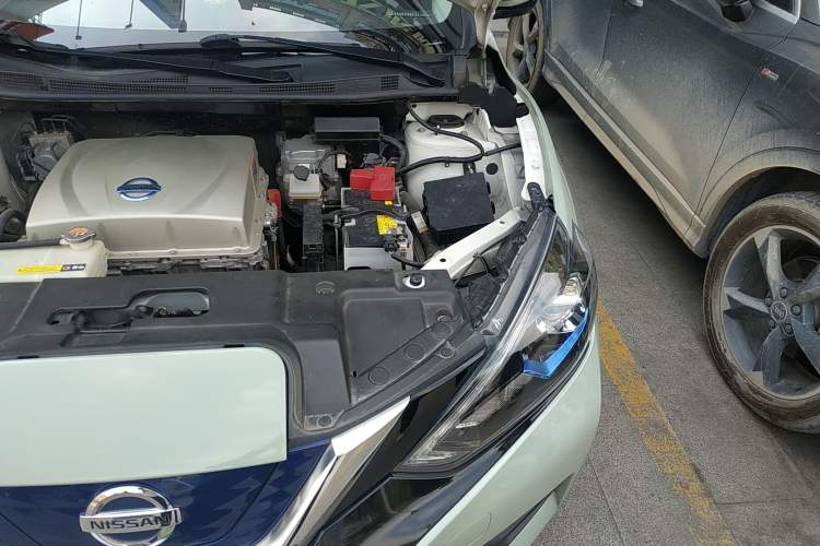 Used Nissan Sylphy EV 2018 ZhiZun Edition Engine Bay Left