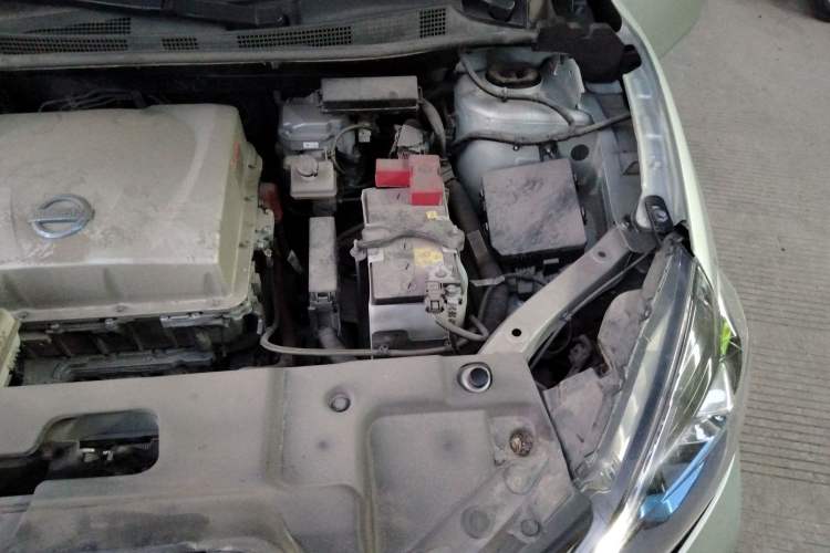 Used Nissan Sylphy EV 2018 ZhiZun Edition Engine Bay Left
