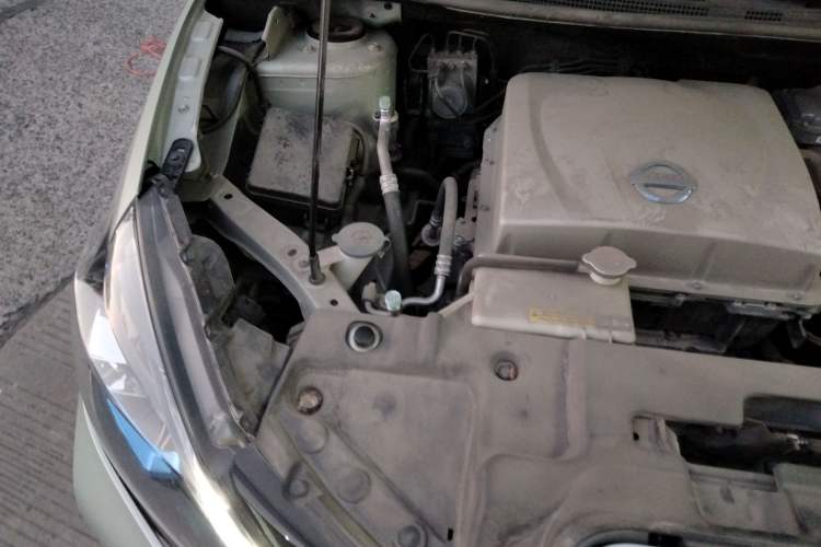 Used Nissan Sylphy EV 2018 ZhiZun Edition Engine Bay Right