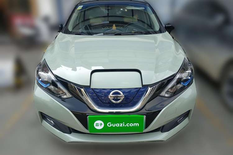 Used Nissan Sylphy EV 2018 ZhiZun Edition Front