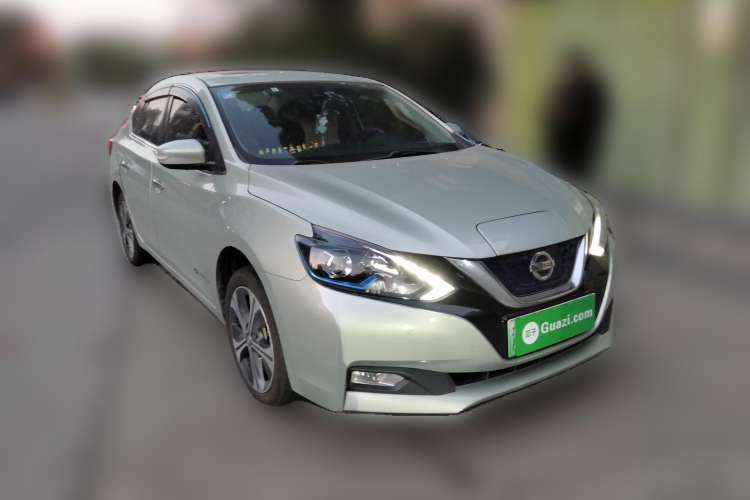 Used Nissan Sylphy EV 2018 ZhiZun Edition Front Right 45 Deg