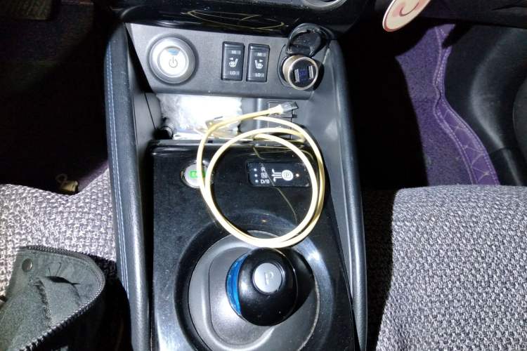 Used Nissan Sylphy EV 2018 ZhiZun Edition Gear Lever