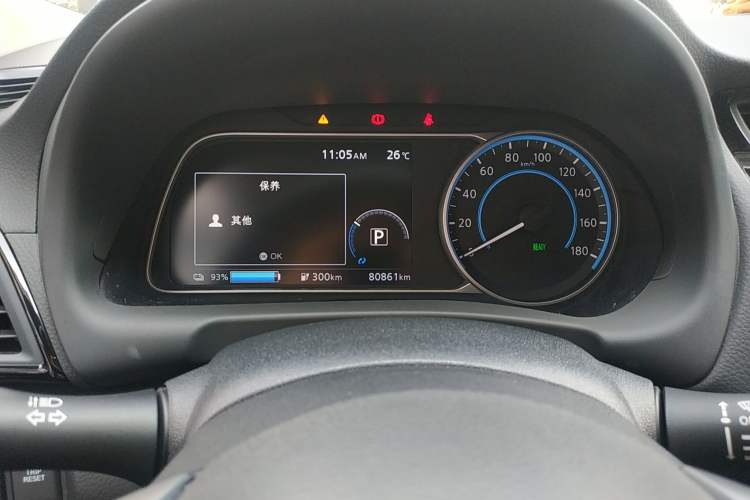 Used Nissan Sylphy EV 2018 ZhiZun Edition Instrument Cluster