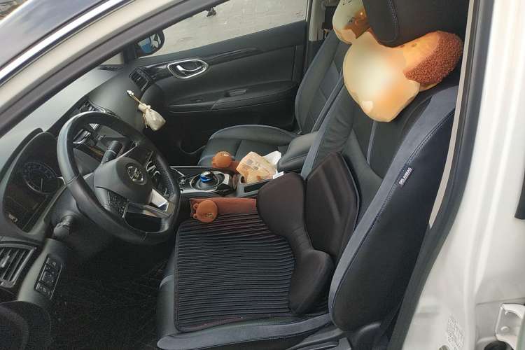 Used Nissan Sylphy EV 2018 ZhiZun Edition Left Front Seat