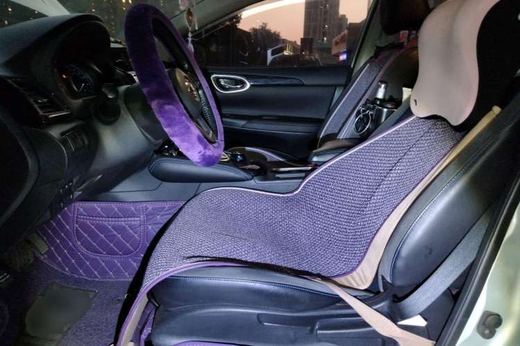 Used Nissan Sylphy EV 2018 ZhiZun Edition Left Front Seat