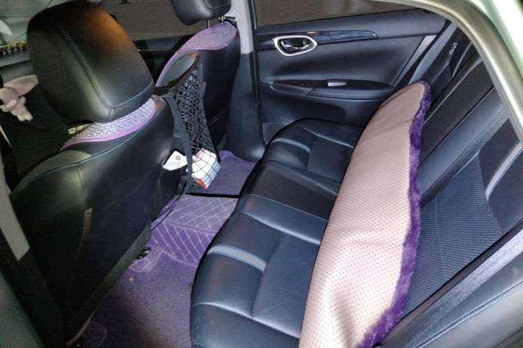 Used Nissan Sylphy EV 2018 ZhiZun Edition Left Rear Seat