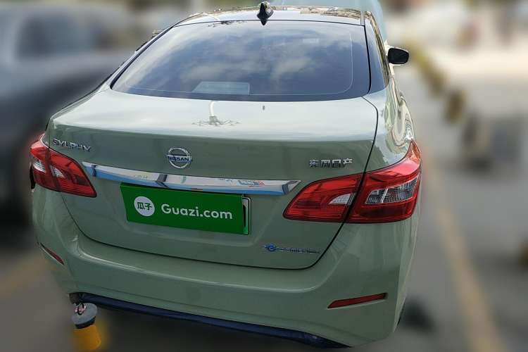 Used Nissan Sylphy EV 2018 ZhiZun Edition Rear