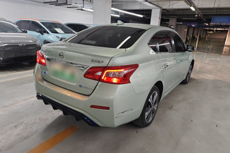 Used Nissan Sylphy EV 2018 ZhiZun Edition Rear Right 45 Deg