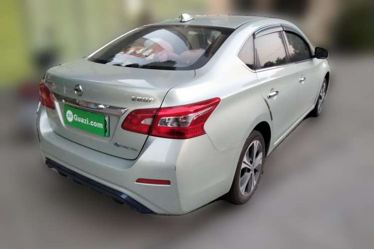Used Nissan Sylphy EV 2018 ZhiZun Edition Rear Right 45 Deg