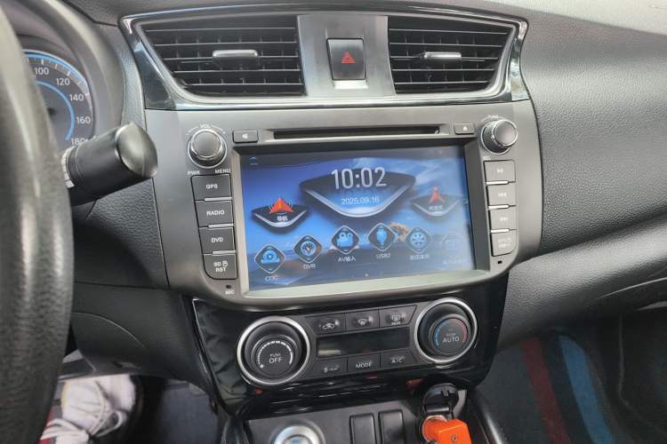 Used Nissan Sylphy EV 2018 Smart Edition Audio And AC Panel