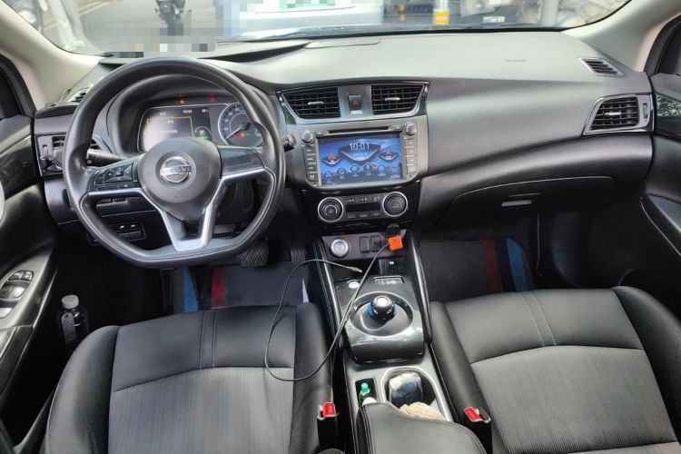 Used Nissan Sylphy EV 2018 Smart Edition Center Console