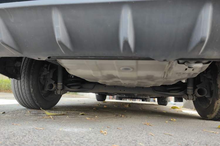 Used Nissan Sylphy EV 2018 Smart Edition Chassis Rear