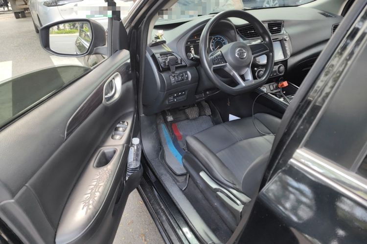 Used Nissan Sylphy EV 2018 Smart Edition Driver Seat