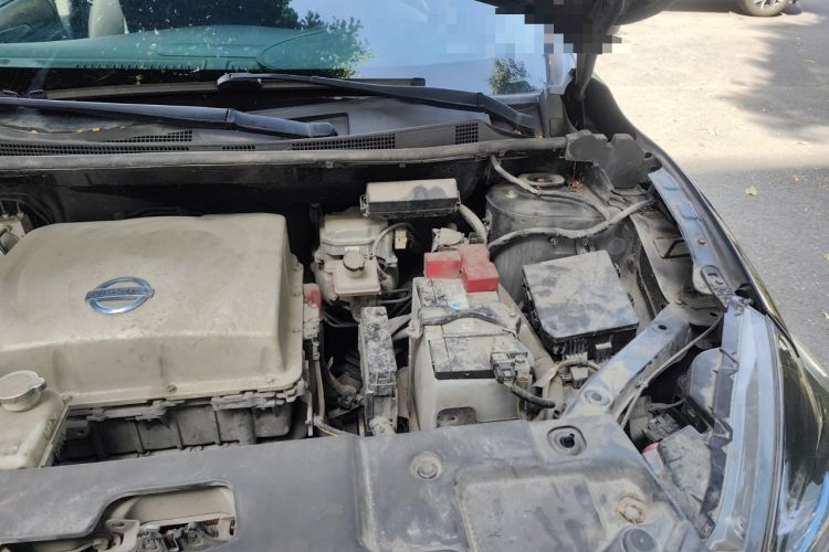 Used Nissan Sylphy EV 2018 Smart Edition Engine Bay Left